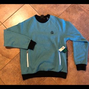 LRG Men's Maxim Gunner Sweatshirt,